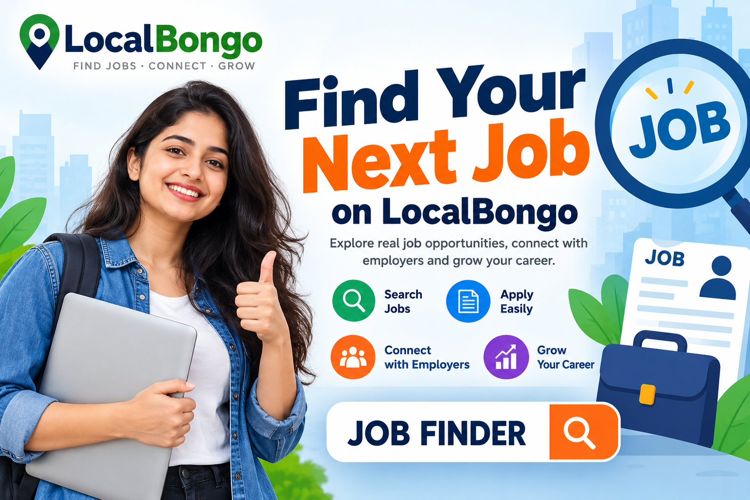 How You Can Get a Job on LocalBongo